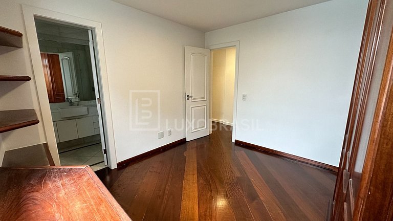 LB - RJ874 Apartamento com 4 suítes, 400 m² - venda por R$ 6