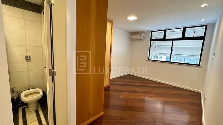 LB - RJ874 Apartamento com 4 suítes, 400 m² - venda por R$ 6