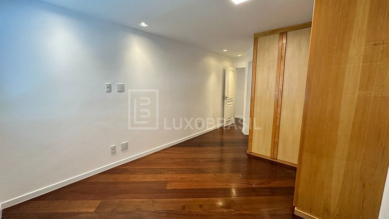 LB - RJ874 Apartamento com 4 suítes, 400 m² - venda por R$ 6
