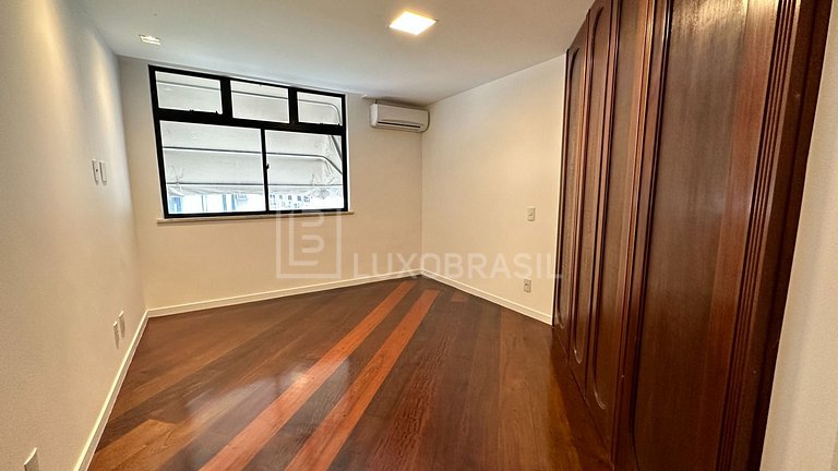 LB - RJ874 Apartamento com 4 suítes, 400 m² - venda por R$ 6
