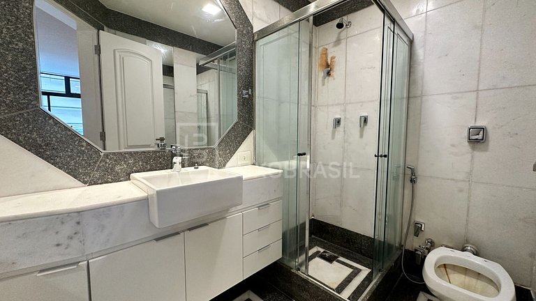 LB - RJ874 Apartamento com 4 suítes, 400 m² - venda por R$ 6