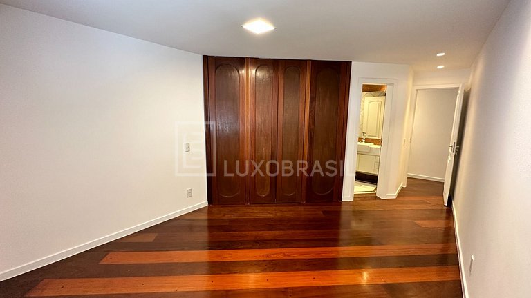 LB - RJ874 Apartamento com 4 suítes, 400 m² - venda por R$ 6