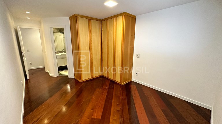 LB - RJ874 Apartamento com 4 suítes, 400 m² - venda por R$ 6