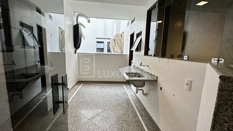 LB - RJ874 Apartamento com 4 suítes, 400 m² - venda por R$ 6