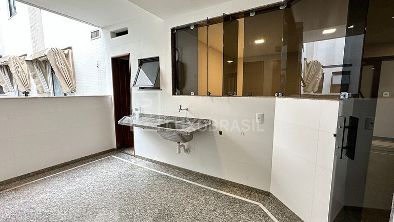 LB - RJ874 Apartamento com 4 suítes, 400 m² - venda por R$ 6