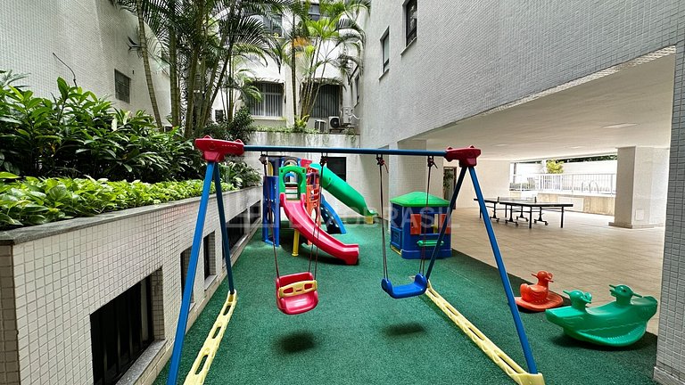 LB - RJ874 Apartamento com 4 suítes, 400 m² - venda por R$ 6