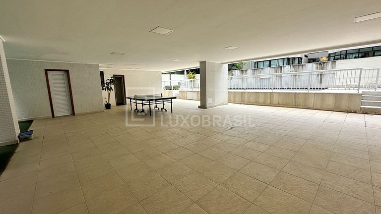 LB - RJ874 Apartamento com 4 suítes, 400 m² - venda por R$ 6