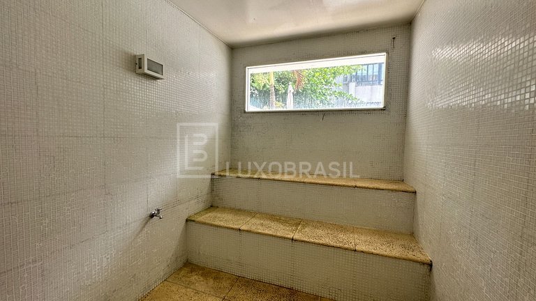 LB - RJ874 Apartamento com 4 suítes, 400 m² - venda por R$ 6