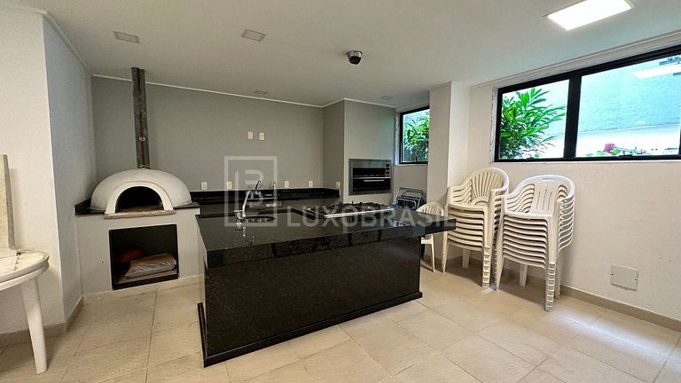 LB - RJ874 Apartamento com 4 suítes, 400 m² - venda por R$ 6