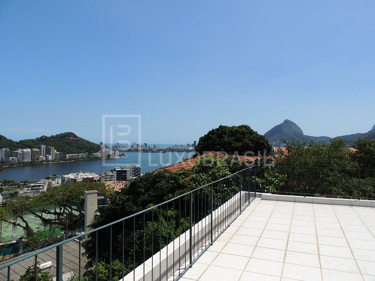 LB - RJ869 Casa com 04 quartos, 600 m² - venda por R$ 9.500.
