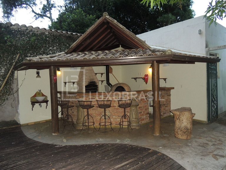 LB - RJ869 Casa com 04 quartos, 600 m² - venda por R$ 9.500.