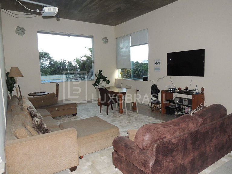 LB - RJ869 Casa com 04 quartos, 600 m² - venda por R$ 9.500.