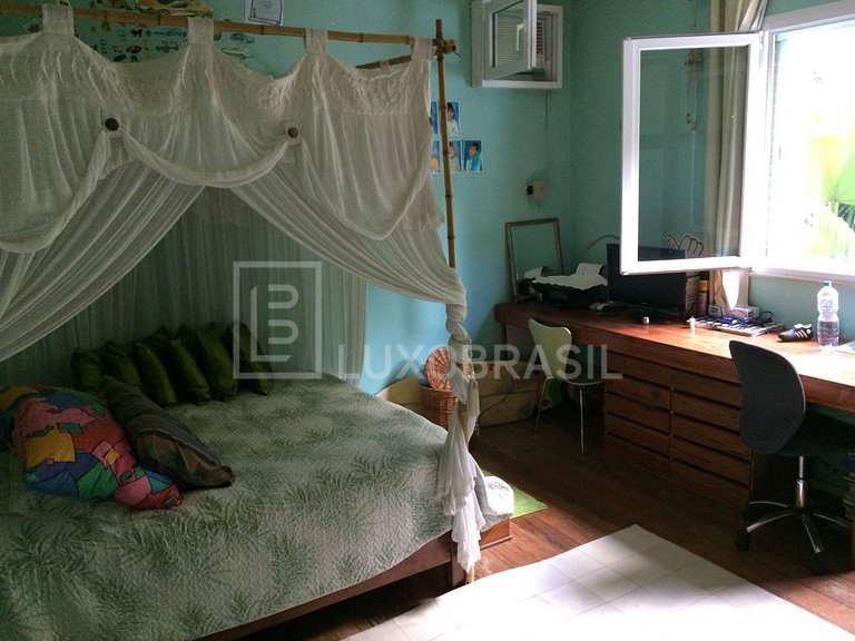 LB - RJ869 Casa com 04 quartos, 600 m² - venda por R$ 9.500.
