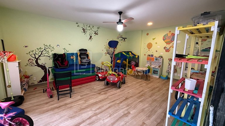 LB - RJ89 Apartamento Frente Mar Barra