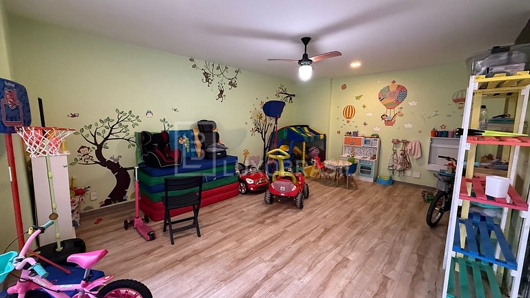 LB - RJ89 Apartamento Frente Mar Barra