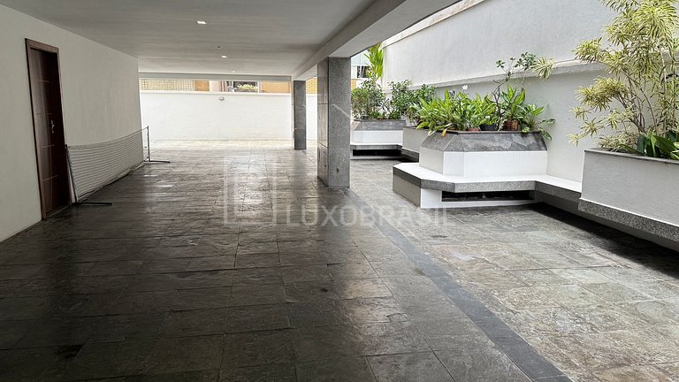 LB - RJ89 Apartamento Frente Mar Barra