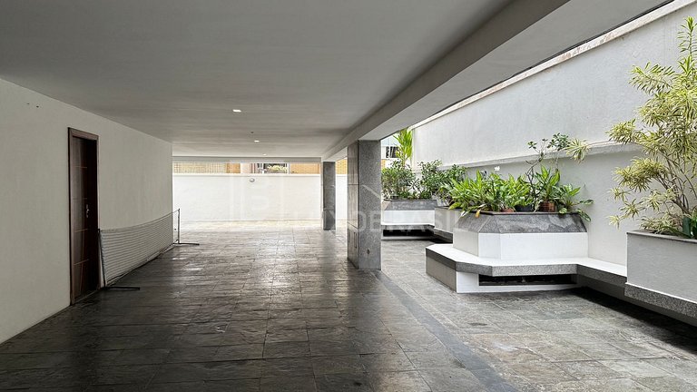 LB - RJ89 Apartamento Frente Mar Barra