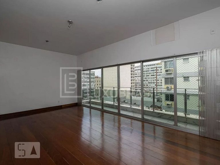LB - RJ833 Apartamento com 04 quartos, 135 m² - venda por R$