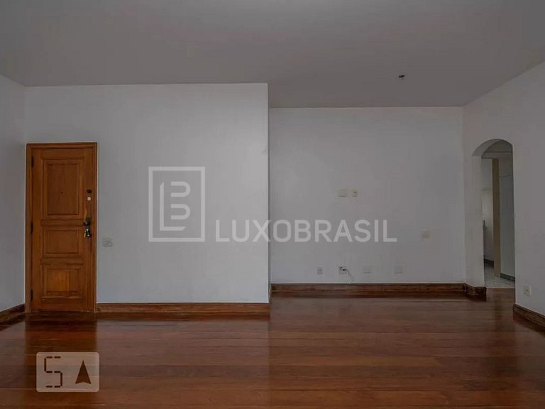 LB - RJ833 Apartamento com 04 quartos, 135 m² - venda por R$