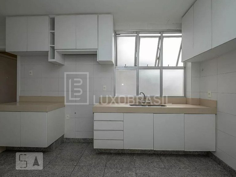LB - RJ833 Apartamento com 04 quartos, 135 m² - venda por R$