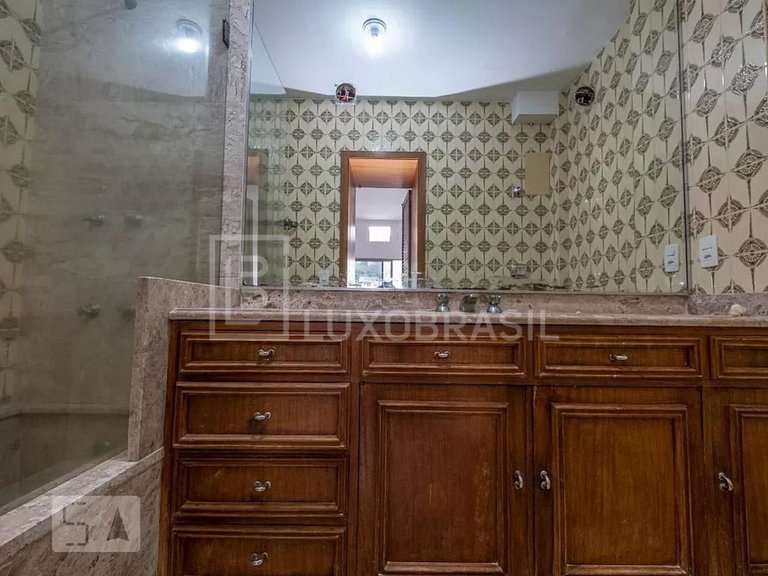 LB - RJ833 Apartamento com 04 quartos, 135 m² - venda por R$