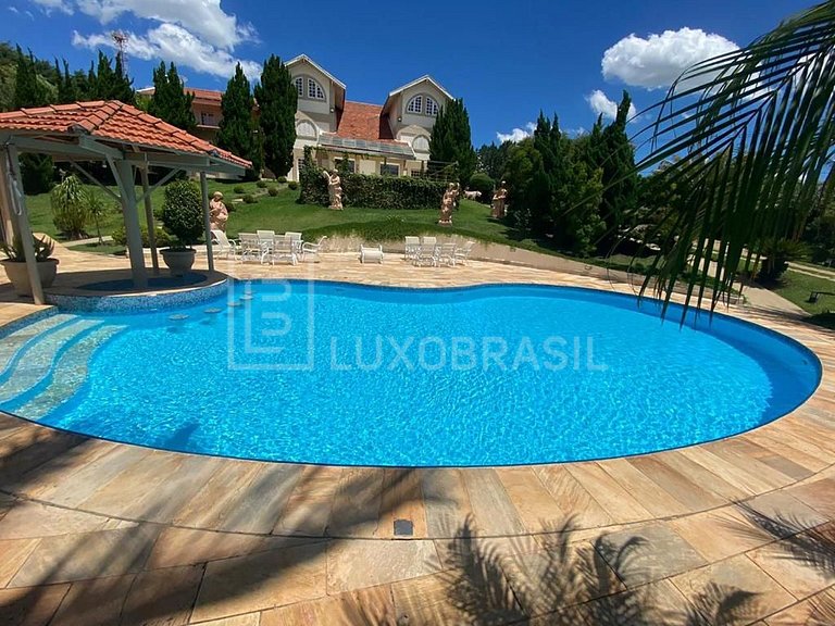 LB - SP805 Casa com 07 quartos, 1583 m² - venda por R$ 12.30