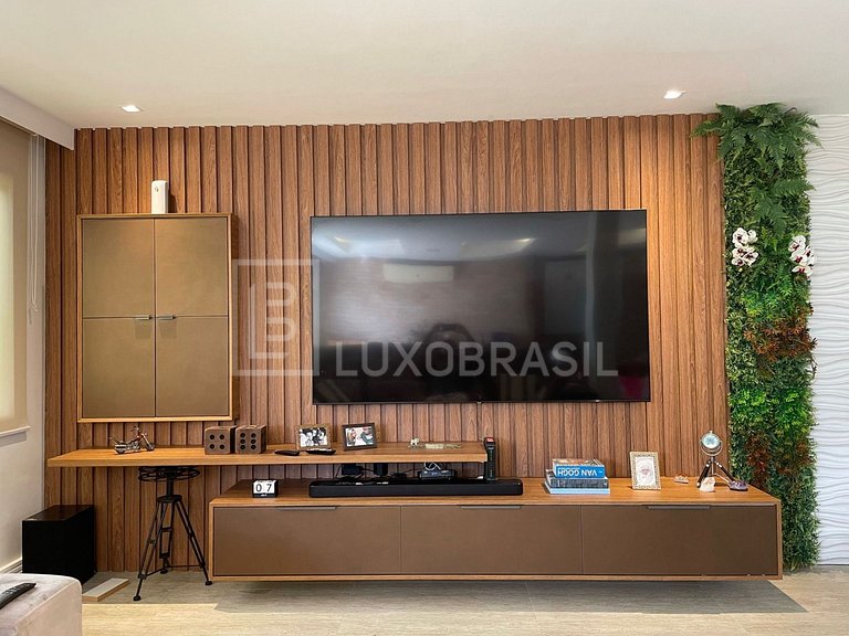 LB - RJ859 Apartamneto com 330 m², 5 quartos e alto padrão –
