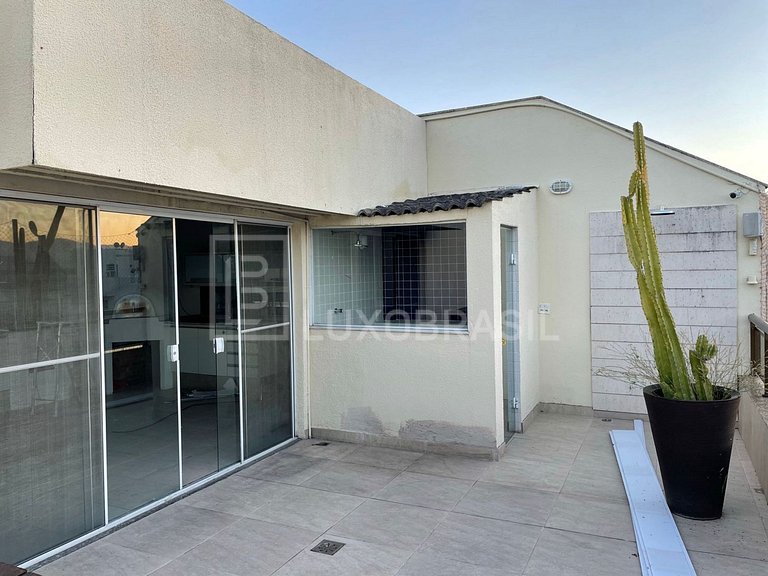 LB - RJ859 Apartamneto com 330 m², 5 quartos e alto padrão –
