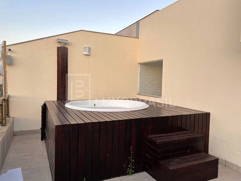 LB - RJ859 Apartamneto com 330 m², 5 quartos e alto padrão –