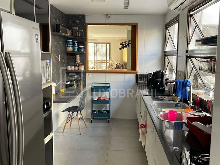 LB - RJ859 Apartamneto com 330 m², 5 quartos e alto padrão –