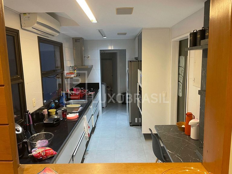 LB - RJ859 Apartamneto com 330 m², 5 quartos e alto padrão –