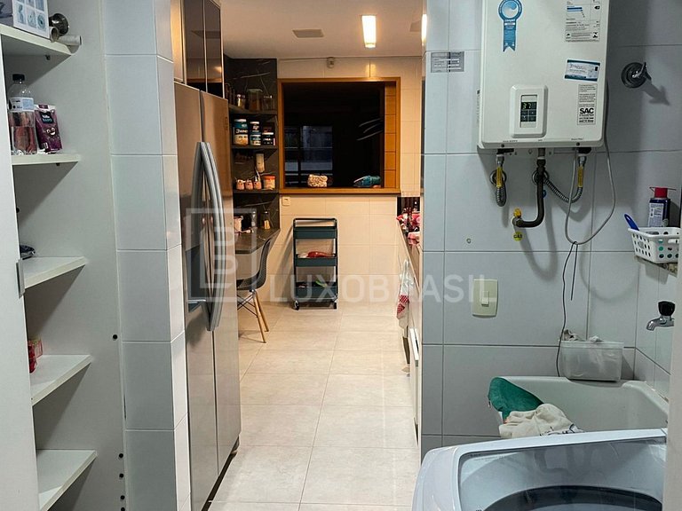 LB - RJ859 Apartamneto com 330 m², 5 quartos e alto padrão –