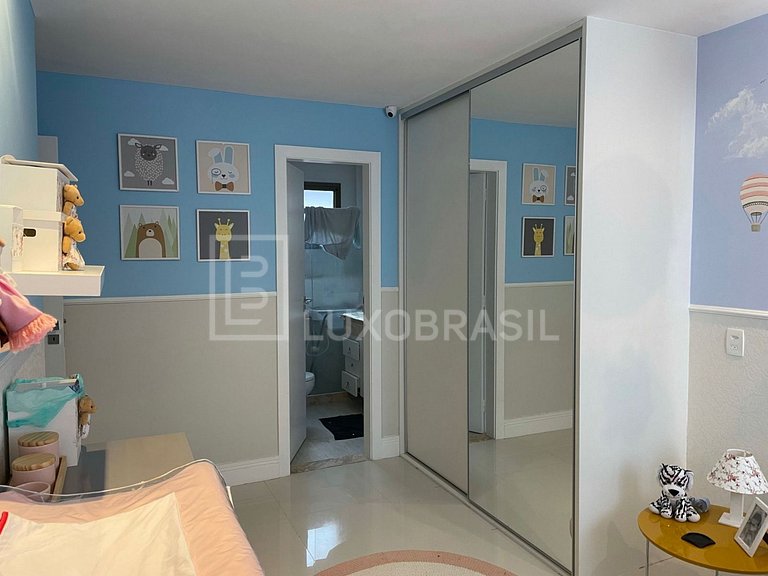LB - RJ859 Apartamneto com 330 m², 5 quartos e alto padrão –