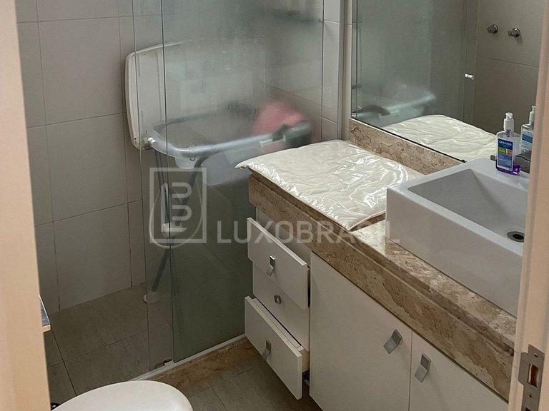 LB - RJ859 Apartamneto com 330 m², 5 quartos e alto padrão –