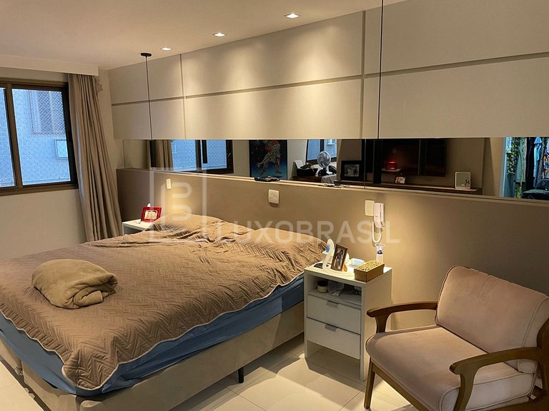 LB - RJ859 Apartamneto com 330 m², 5 quartos e alto padrão –