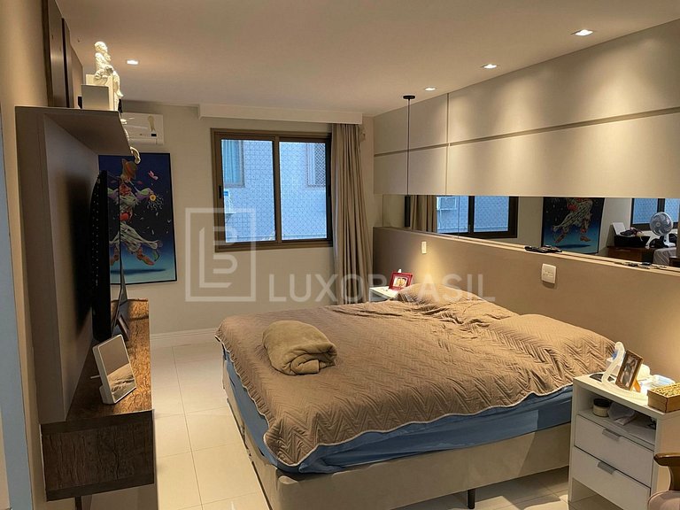 LB - RJ859 Apartamneto com 330 m², 5 quartos e alto padrão –