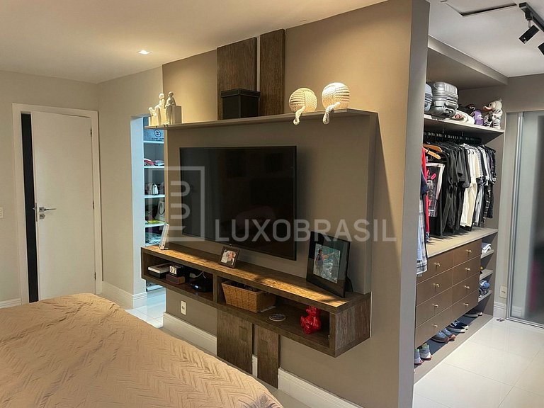 LB - RJ859 Apartamneto com 330 m², 5 quartos e alto padrão –