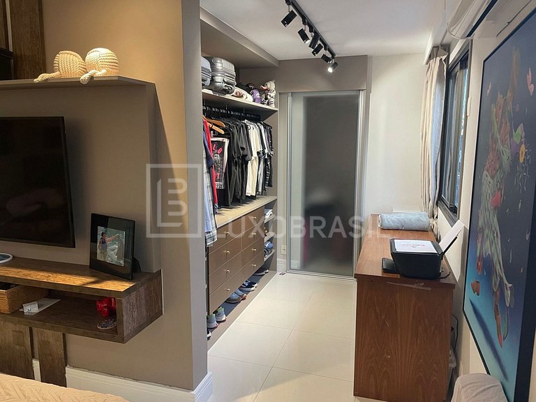 LB - RJ859 Apartamneto com 330 m², 5 quartos e alto padrão –