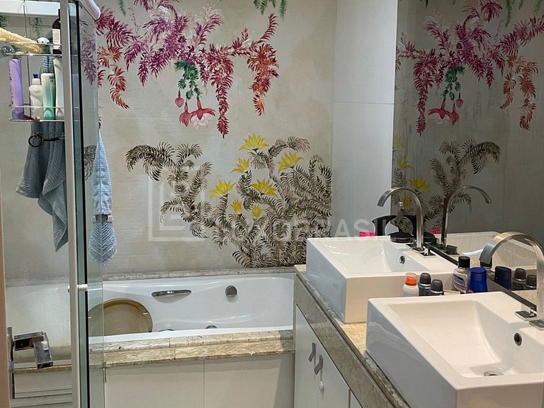 LB - RJ859 Apartamneto com 330 m², 5 quartos e alto padrão –