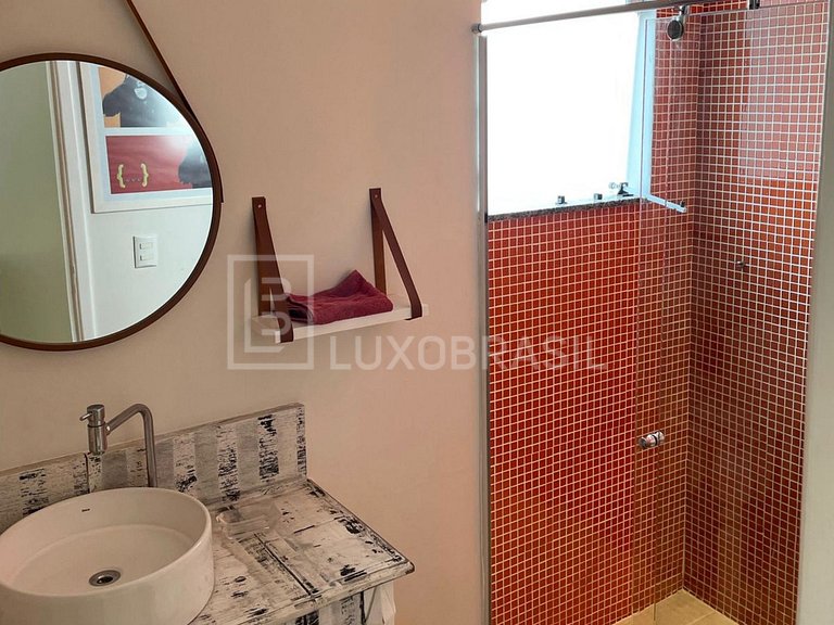 LB - RJ859 Apartamneto com 330 m², 5 quartos e alto padrão –
