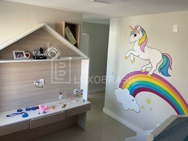 LB - RJ859 Apartamneto com 330 m², 5 quartos e alto padrão –