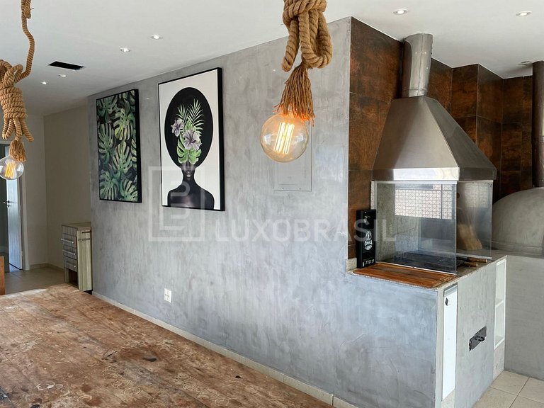 LB - RJ859 Apartamneto com 330 m², 5 quartos e alto padrão –