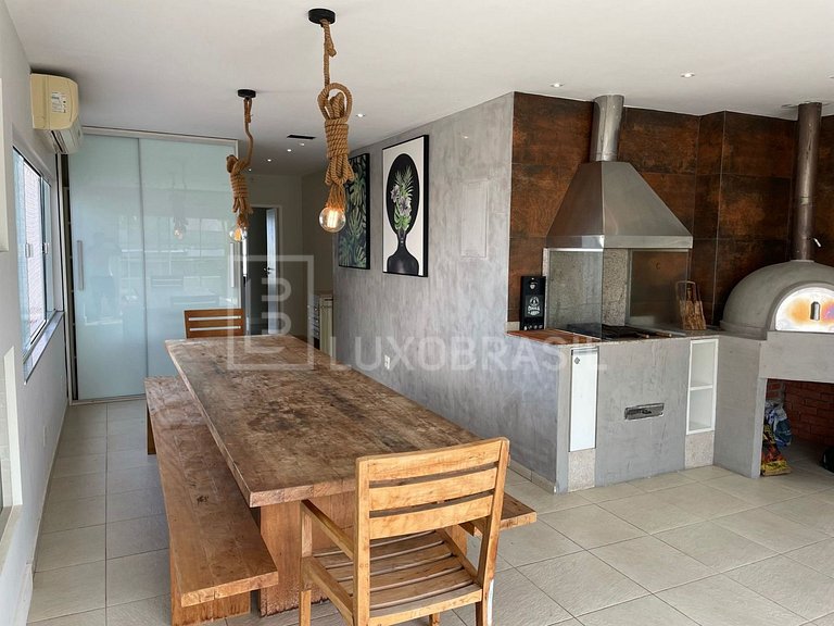 LB - RJ859 Apartamneto com 330 m², 5 quartos e alto padrão –