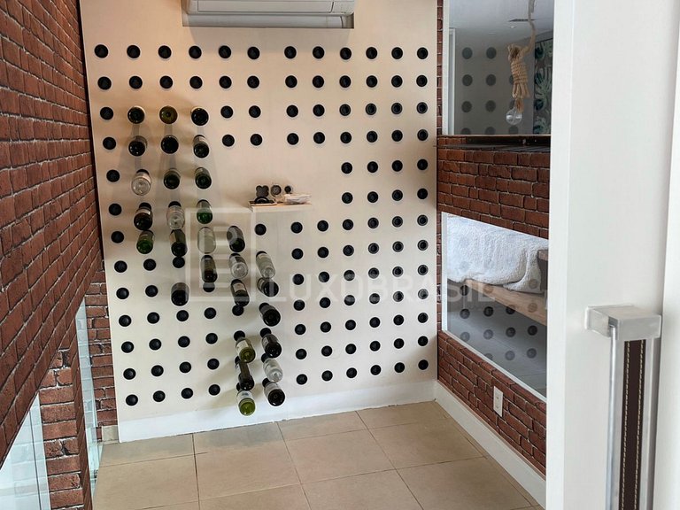 LB - RJ859 Apartamneto com 330 m², 5 quartos e alto padrão –