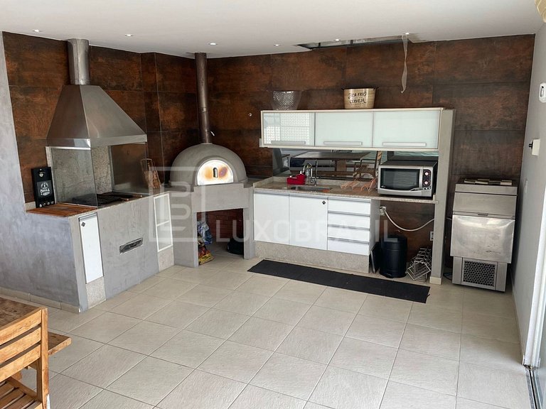 LB - RJ859 Apartamento com 330 m², 5 quartos e alto padrão –