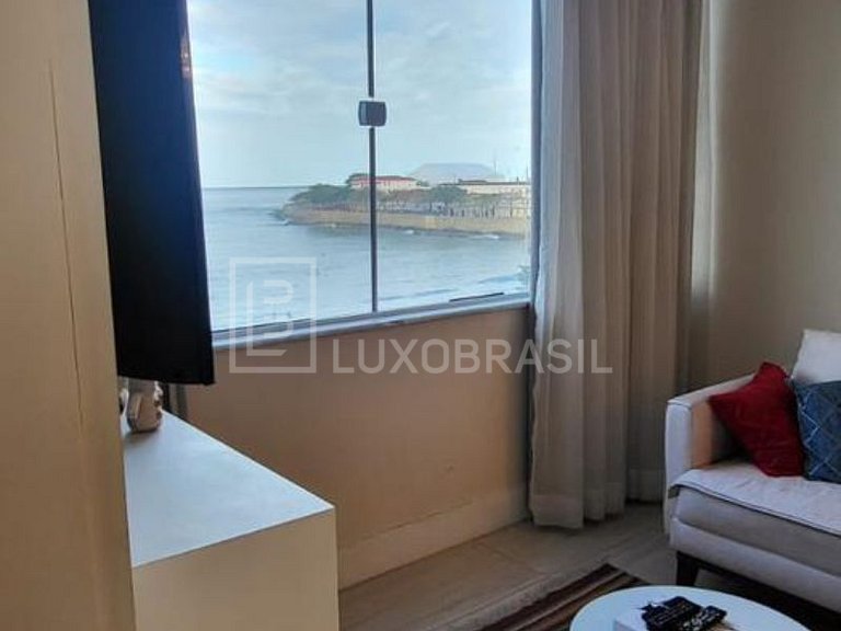 LB - RJ806 Apartamento com 03 quartos para alugar por R$ 18.