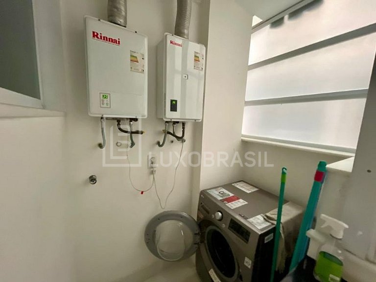 LB - RJ806 Apartamento com 03 quartos para alugar por R$ 18.