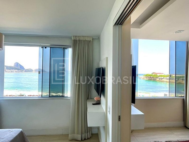LB - RJ806 Apartamento com 03 quartos para alugar por R$ 18.
