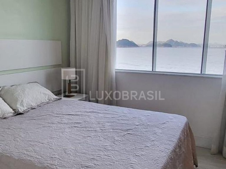 LB - RJ806 Apartamento com 03 quartos para alugar por R$ 18.
