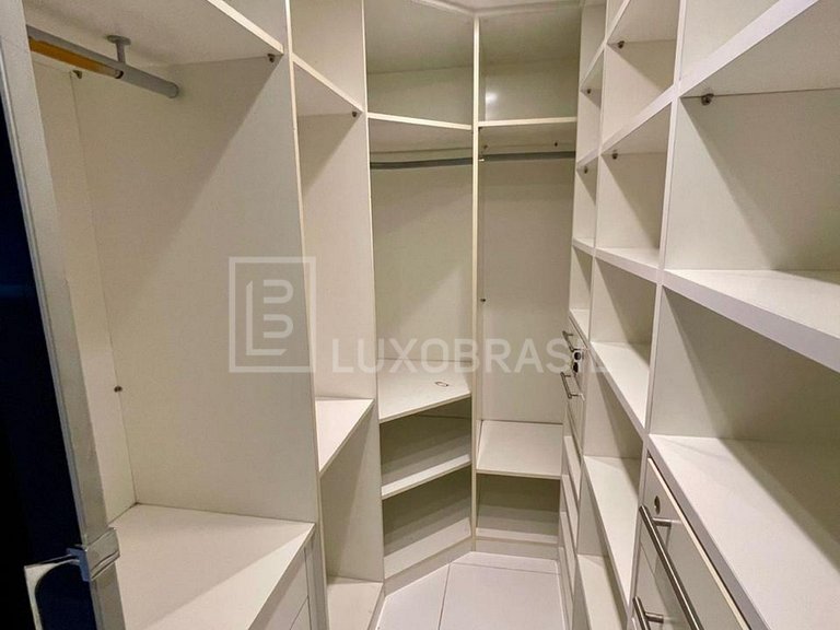 LB - RJ857 Cobertura com 05 suítes para alugar, 533 m² por R